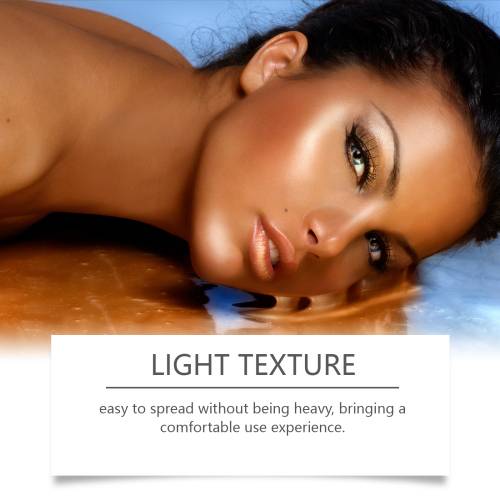 Coconut Bronzing Lotion for Even Skin Tone