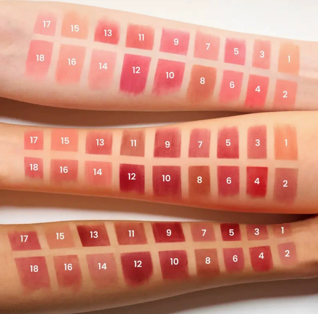 Quick-Dry Matte Lip Glaze, Long-Lasting Transfer-Resistant Liquid Lipstick