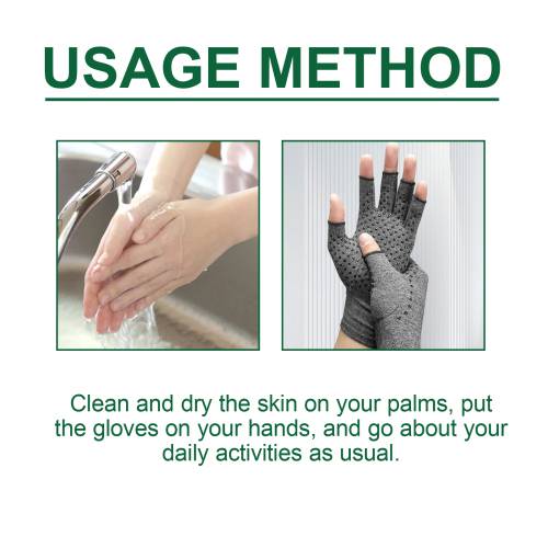 Peptide Fiber Support Gloves