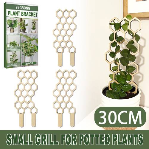 Wooden Pot Trellis
