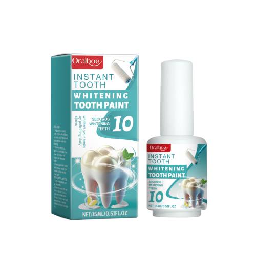 Smoker's Tooth Stain Cleaning Paint