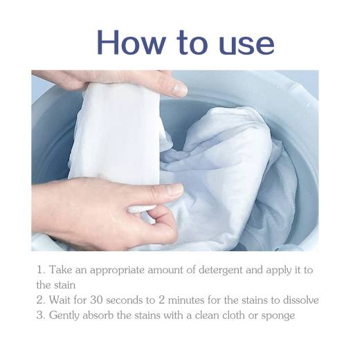 Enzyme Laundry Stain Remover