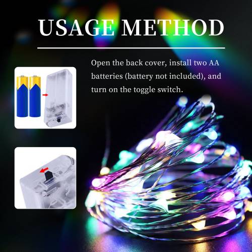LED Star String Lights