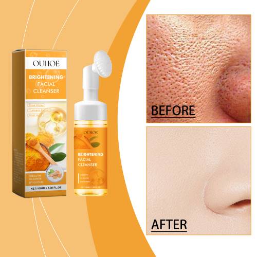 Turmeric Face Cleanser with Amino Acids
