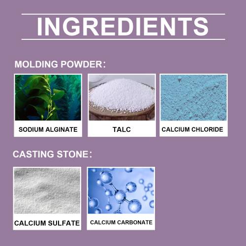 3D Handprint Casting Kit