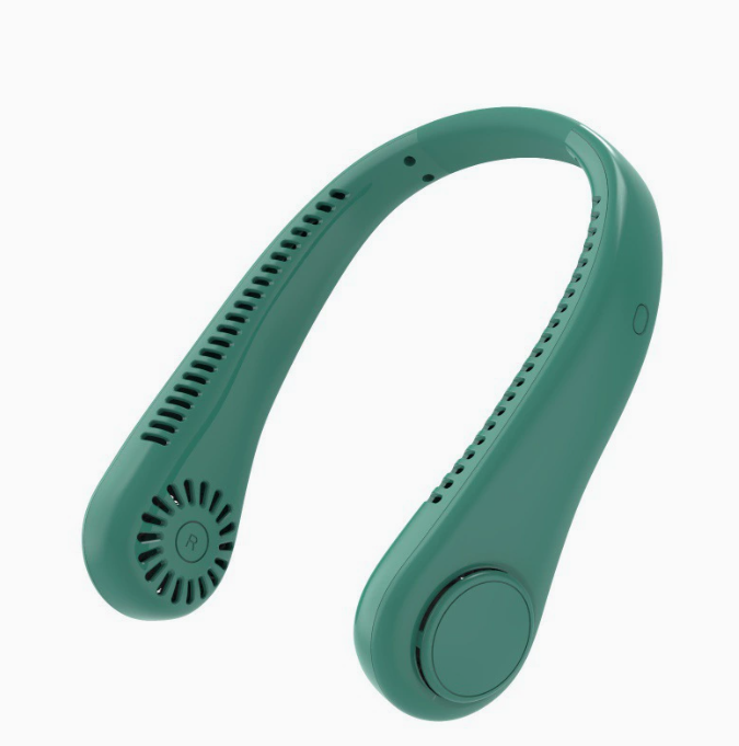 Bladeless USB Neck Fan, Quiet Hands-Free Portable Fan