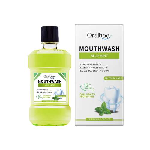 Fresh Breath Mouthwash with Aloe & Chamomile
