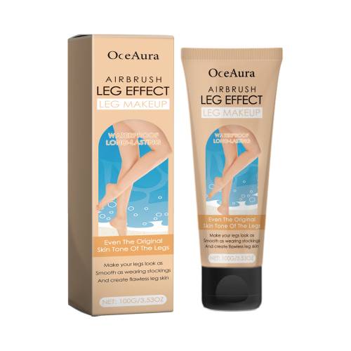 Bronzing Leg Cream for an Even Natural Tan, Water-Resistant