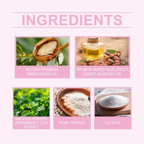 Mint Pearl Body Scrub with Shea & Almond