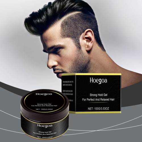 Curl Styling Gel with Jojoba & Ginseng
