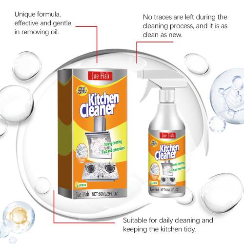 Lemon Kitchen Foam Cleaner