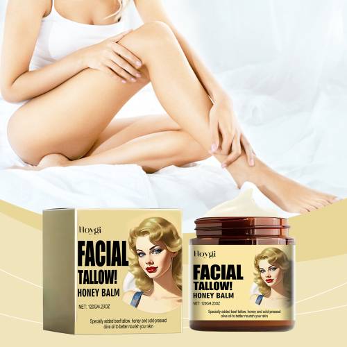 Tallow & Honey Face Moisturizer with Olive Oil