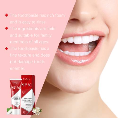 Jasmine Mint Brightening Toothpaste
