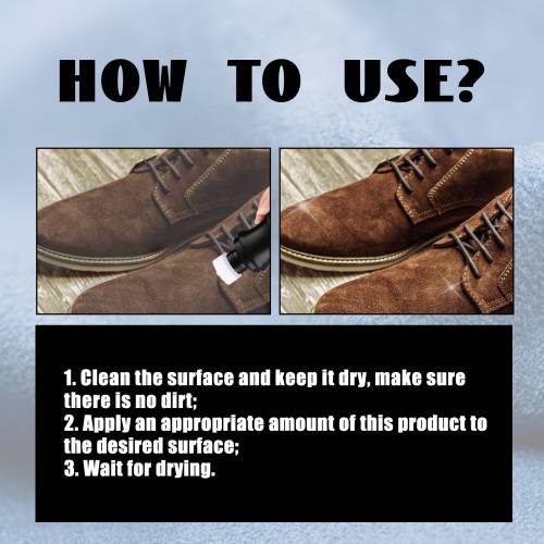 Suede Leather Reconditioner