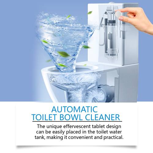 Toilet Descaling Effervescent Tablets