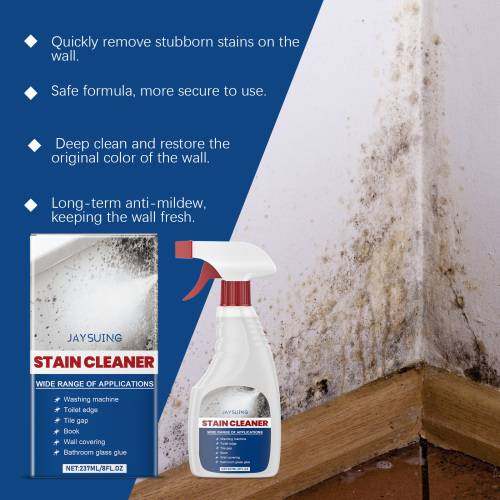 Wall & Bathroom Mildew Stain Spray