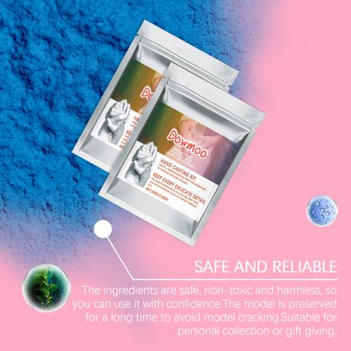 DIY 3D Hand Casting Kit for Couples