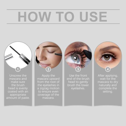 4D Curling Volumizing Mascara
