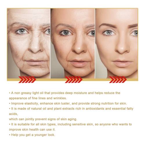 Collagen Face Essence Oil, Hydrating & Smoothing, 30 ml