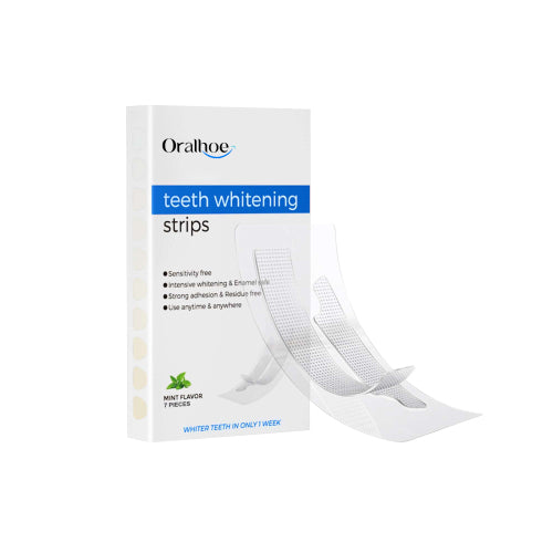 Teeth Whitening Strips with Vitamin C