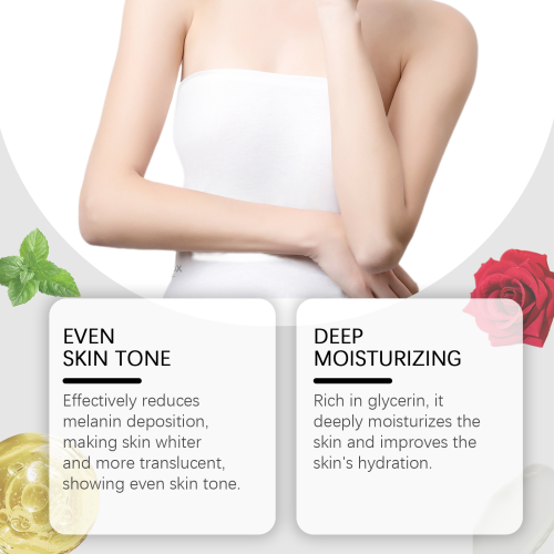 Peppermint Gentle Body Moisturizer with Vitamin E