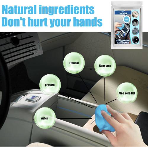Car Vent Cleaning Gel