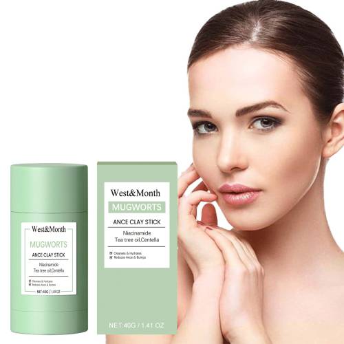 Blackhead Cleansing Mud Mask with Kaolin Clay