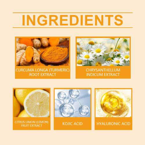 Turmeric Kojic Acid Cleansing Pads with Lemon