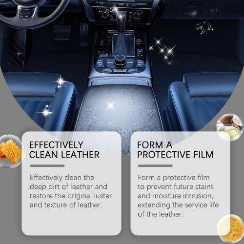 Leather Interior Cleaning Cream