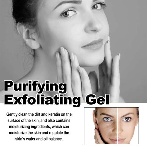 Salicylic Acid Exfoliating Face Gel, Pore Refining