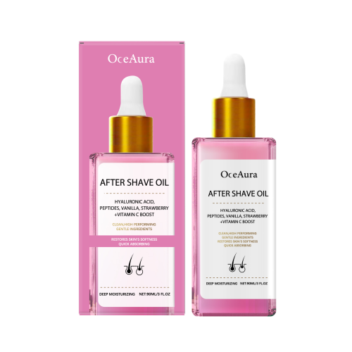 Strawberry Aftershave Oil with Vitamin E