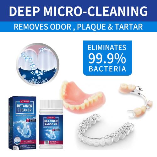 Denture Cleaning Tablets
