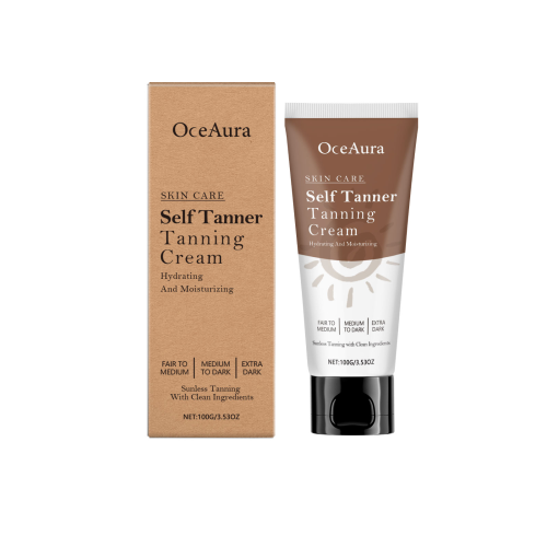 Sunless Tanning Cream with Coconut & Shea Butter