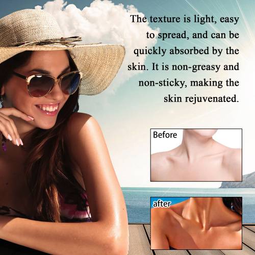 Dark Bronzing Lotion for a Long-Lasting Tan Look