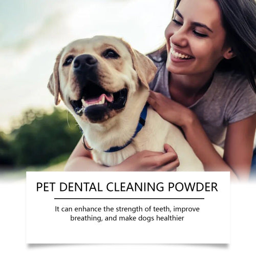 Dog Teeth Cleaning Powder
