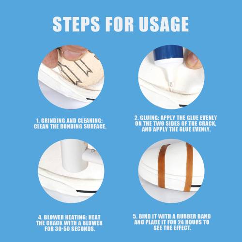 Strong Waterproof Shoe Glue