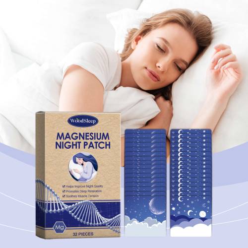 Lavender Magnesium Night Patch