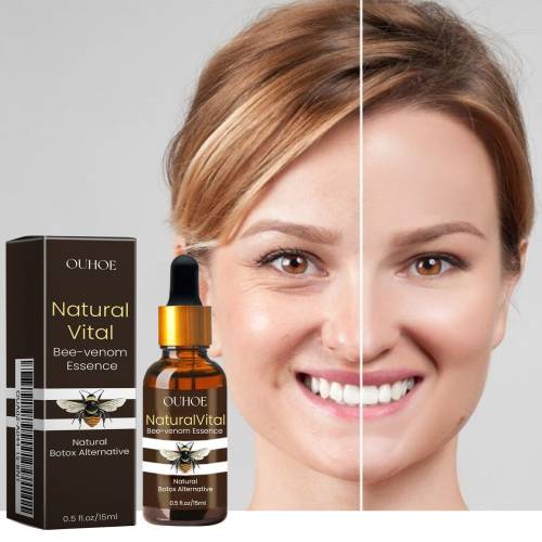 Bee Venom Face Serum for Smoother, Plumper-Looking Skin