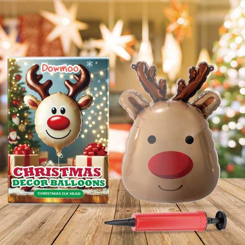 Christmas Reindeer Standing Balloon