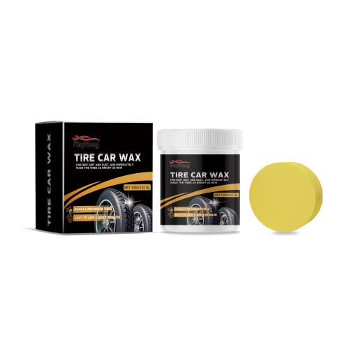 Tire Shine Paste, Daily Care