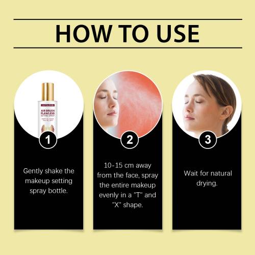 Moisturizing Setting Spray with Aloe