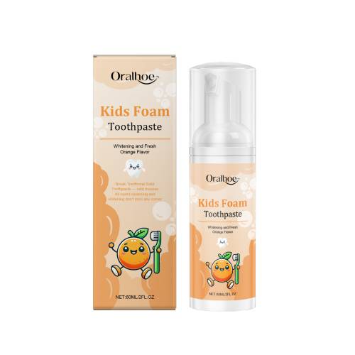 Kids' Foam Toothpaste, Mint