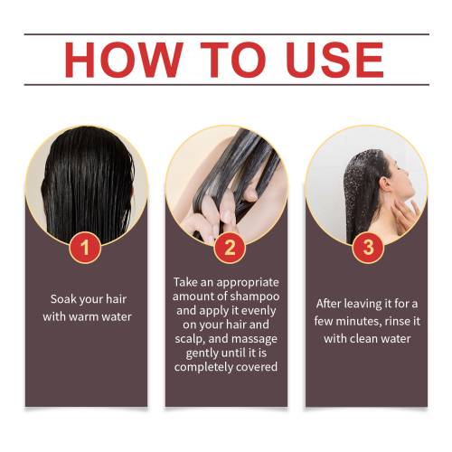 Ginseng & He Shou Wu Herbal Shampoo