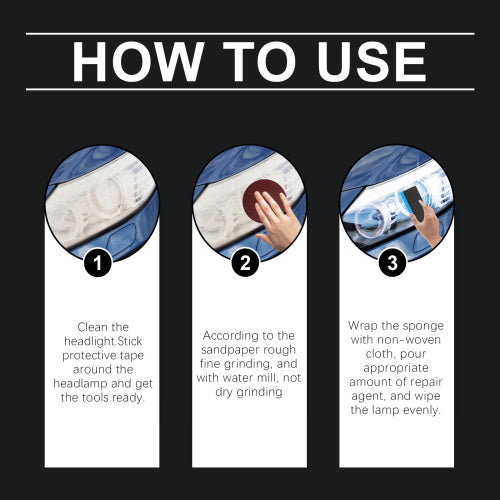 Headlight Repair Spray, 10 ml