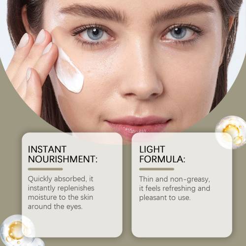 Retinol Firming Eye Cream with Hyaluronic Acid