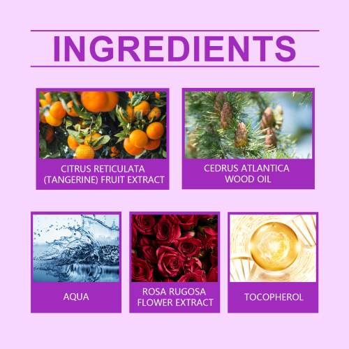 Herbal Rose & Cedar Perfume