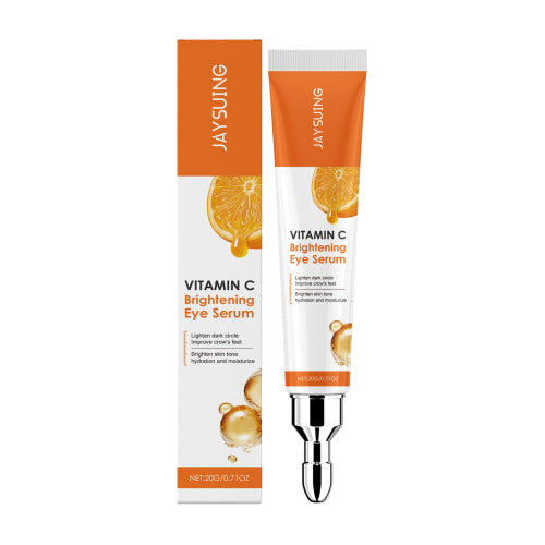 Vitamin C Massage Eye Cream, Hydrating & Brightening