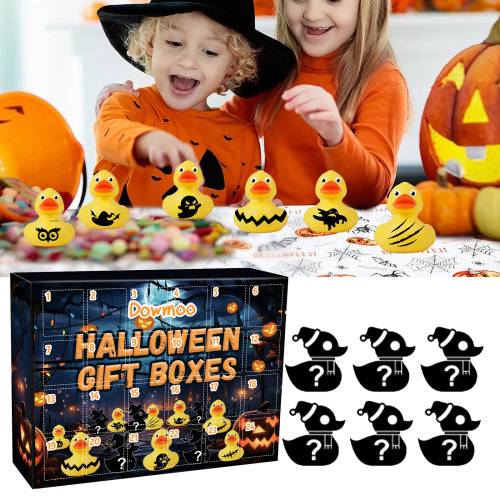 Halloween Duck Advent Box