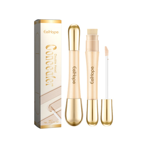 Dual-Ended Brightening Concealer Stick