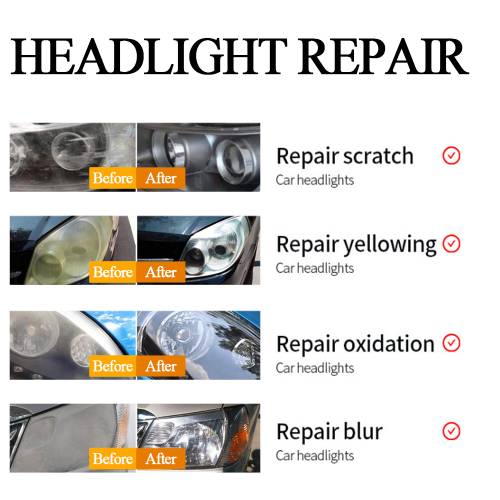 Headlight Repair Spray, 10 ml